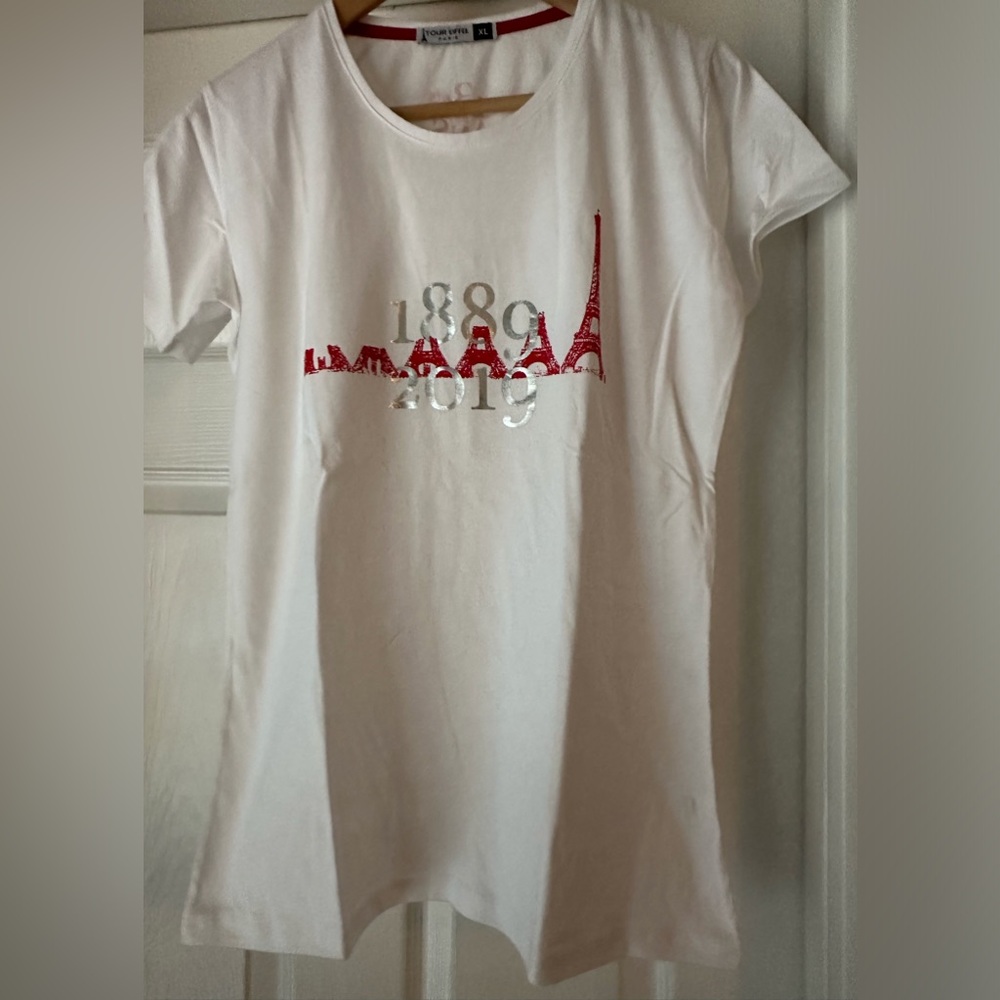 Womens Paris t-shirt
